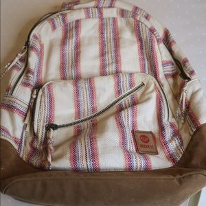 Roxy Cloth Backpack